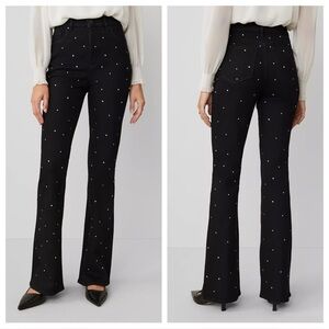 Ann Taylor The Embellished Flare Jean